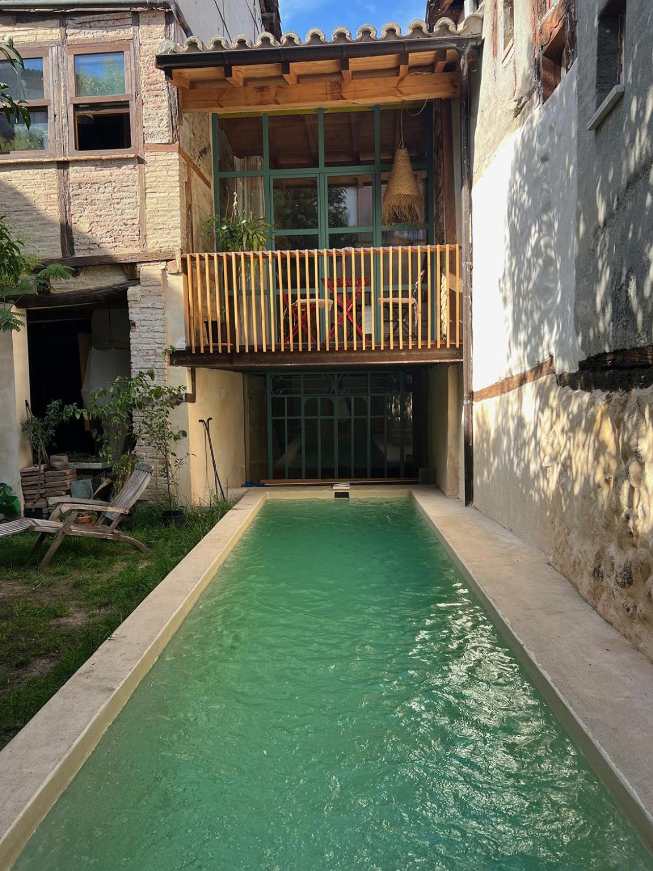 Duplex Independiente Con Patio Y Piscina La Nueva Candeleda Exterior photo